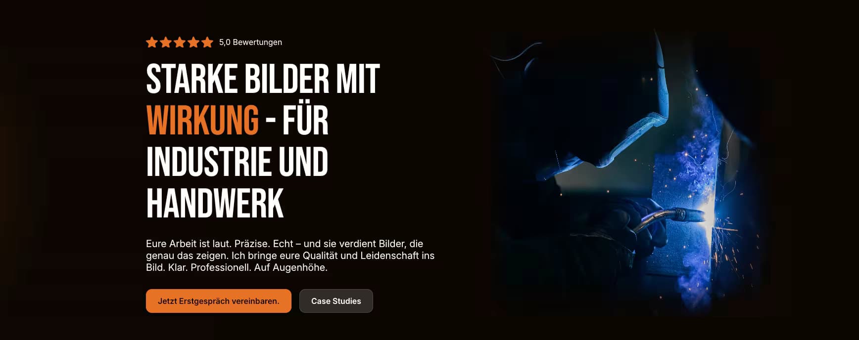 Screenshot der Cnipsr-Homepage